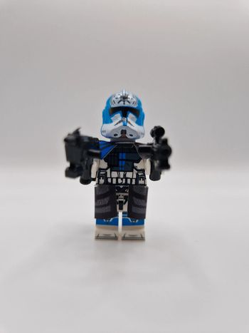 Figurine type lego Commandant Clone Jesse star wars