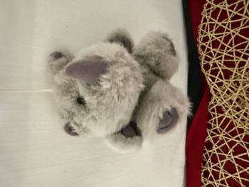 doudou vintage MGC rhinocéros