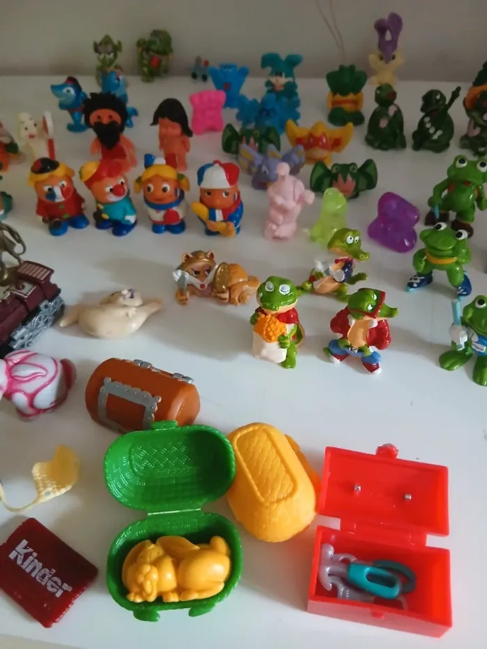 Figurines kinder - photo numéro 6