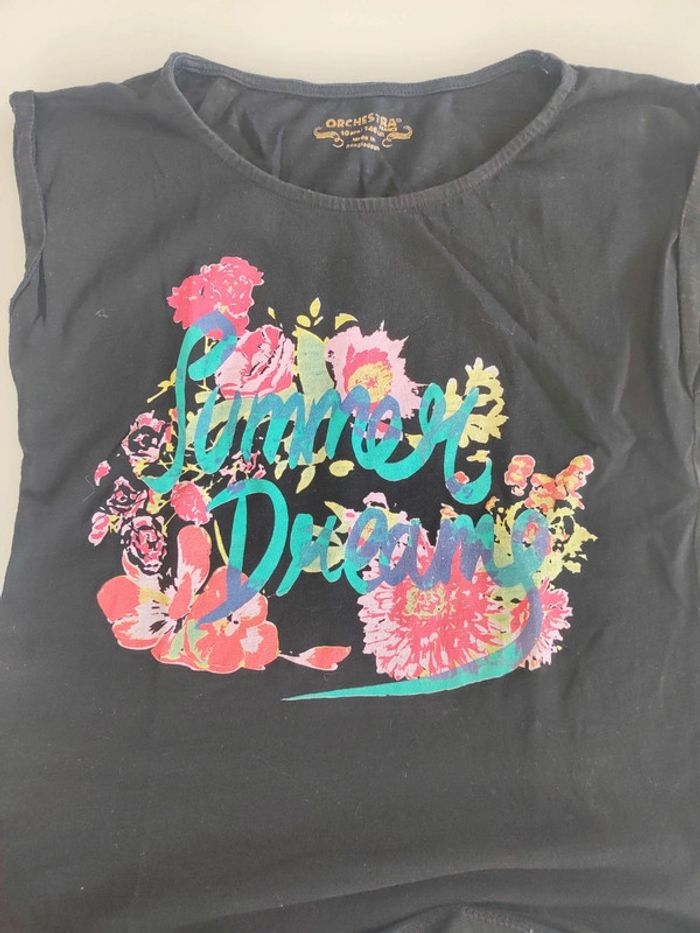 Lot de deux t-shirt - photo numéro 3