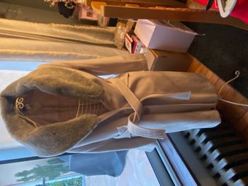 Manteau Laura Clément