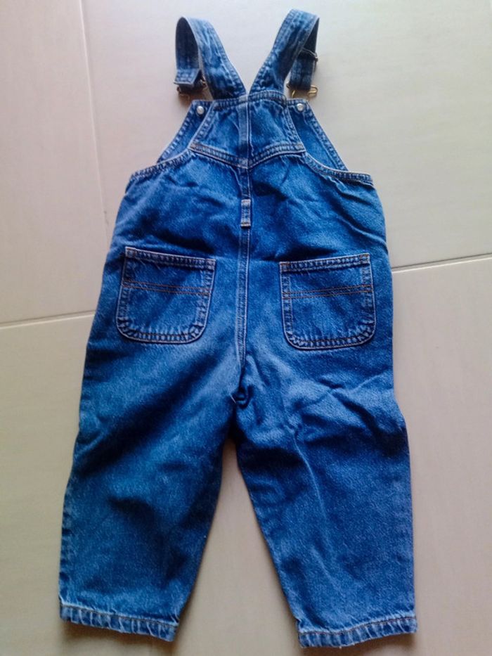 Salopette jean - photo numéro 2