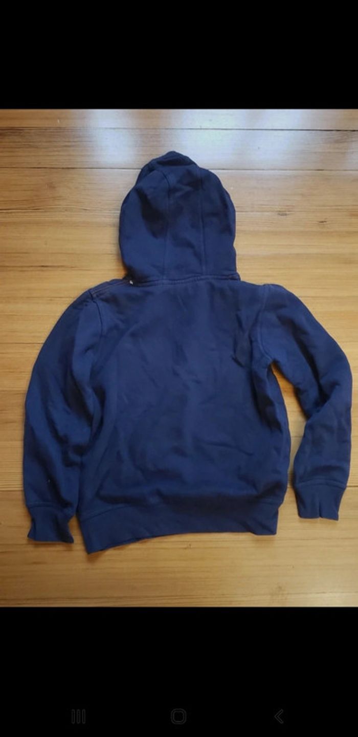 Sweat à capuche garçon marine pepperts 10 11 ans - photo numéro 4