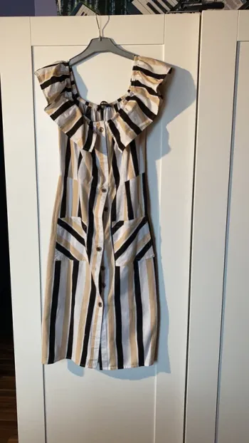 robe rayée