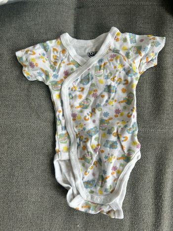 Body bébé manches courtes