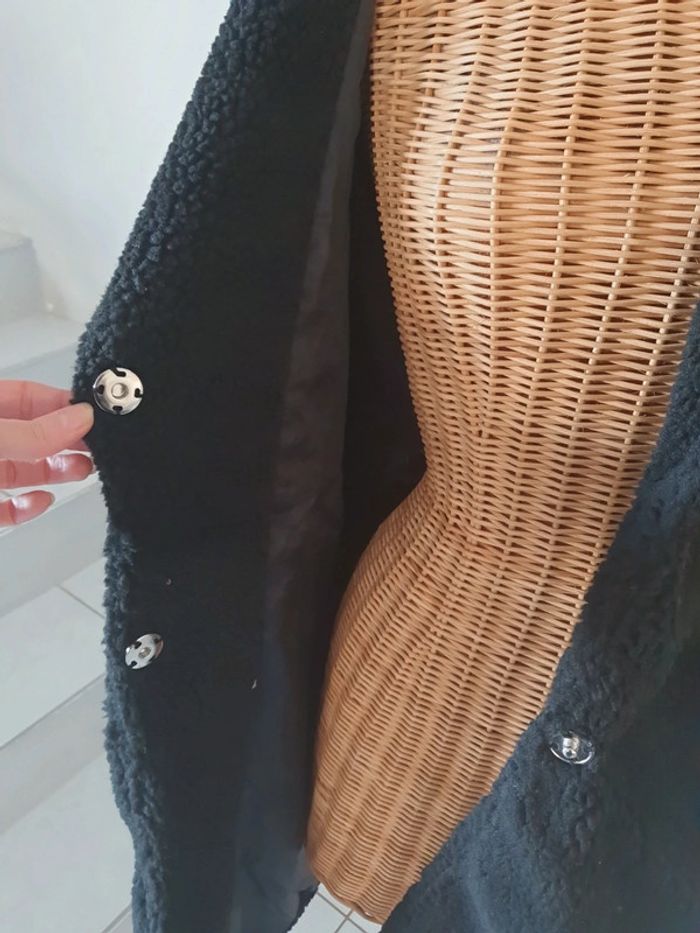 Manteau femme taille M noir Neuf - photo numéro 8