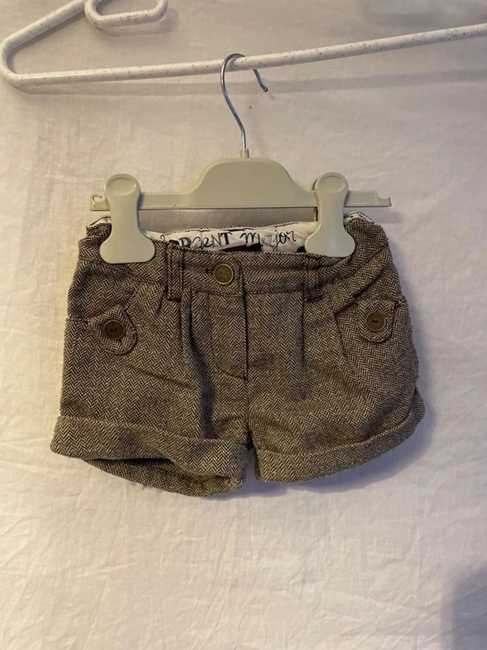 Short 3 ans sergent Major