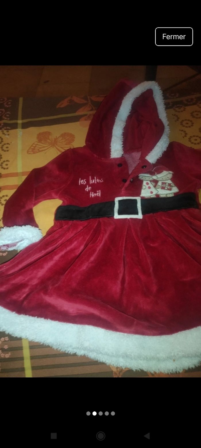 Très belle robe noël e29 - photo numéro 2