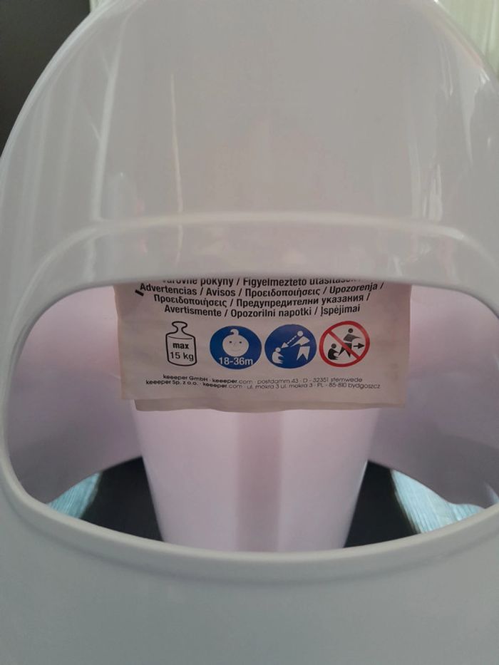 Pot d'apprentissage, bébé - photo numéro 6