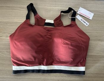 Brassière de sport Rouge Gorge 95EF
