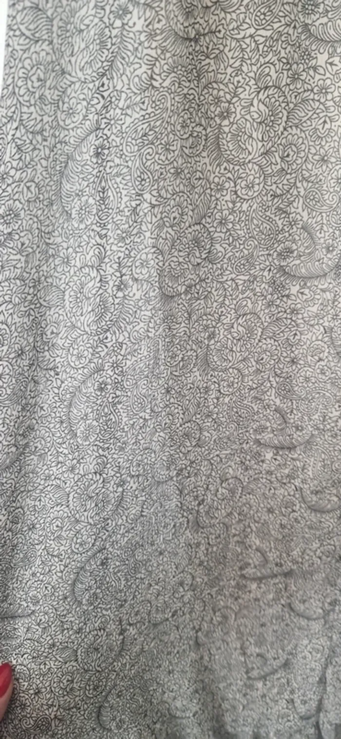 Robe longue doublée - photo numéro 4