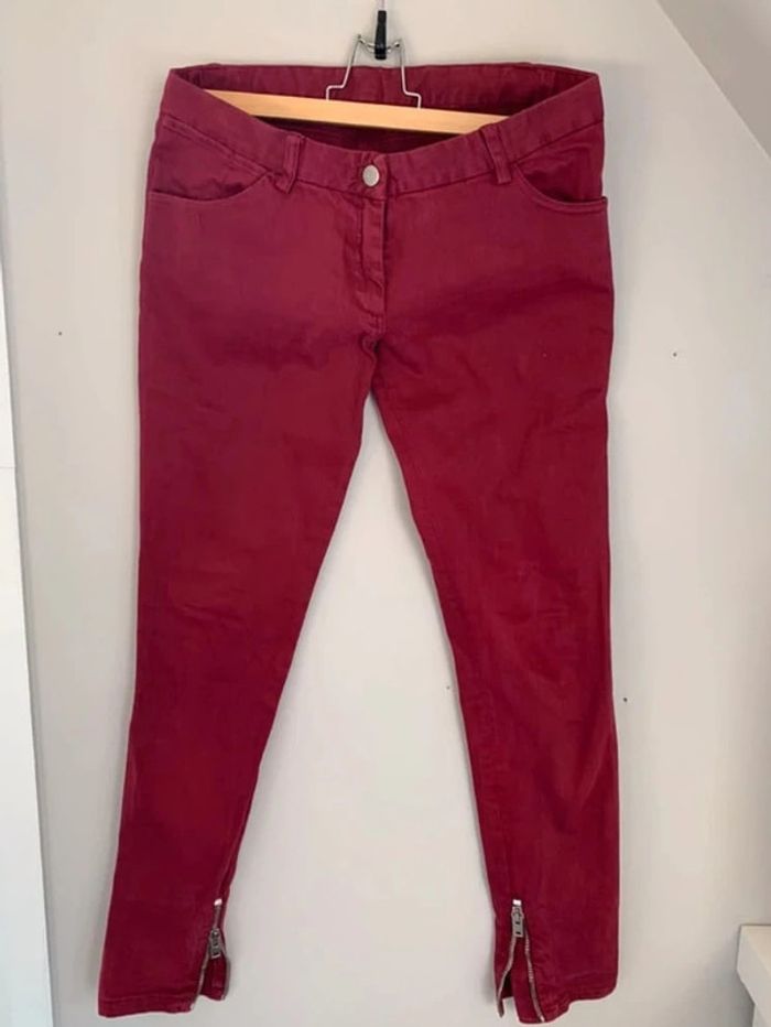 Lot 2 jeans T38 - photo numéro 2