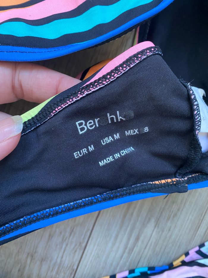 Maillot de bain tanga brésilien bershka taille M - photo numéro 6