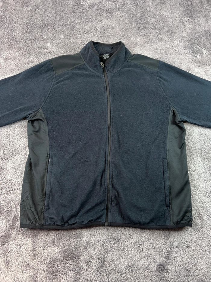Veste polaire Starter noire taille XXL – Homme casual - photo numéro 6