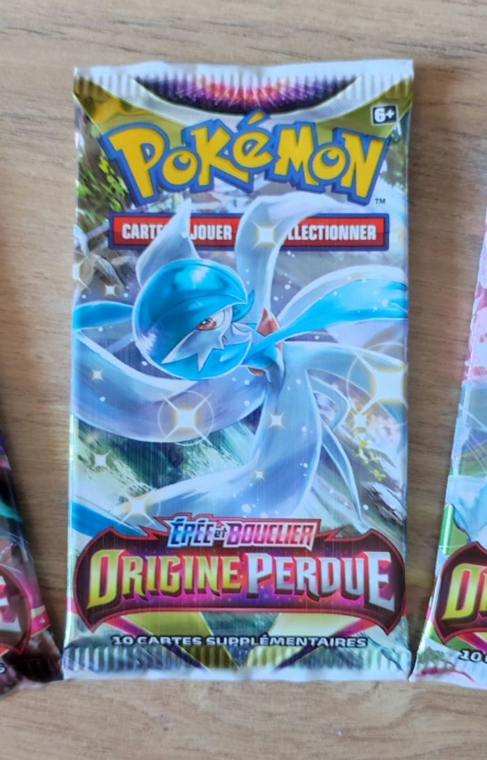 Pokemon Artset booster EB 11 Origine Perdue du bloc Epee et bouclier - scellé - photo numéro 3