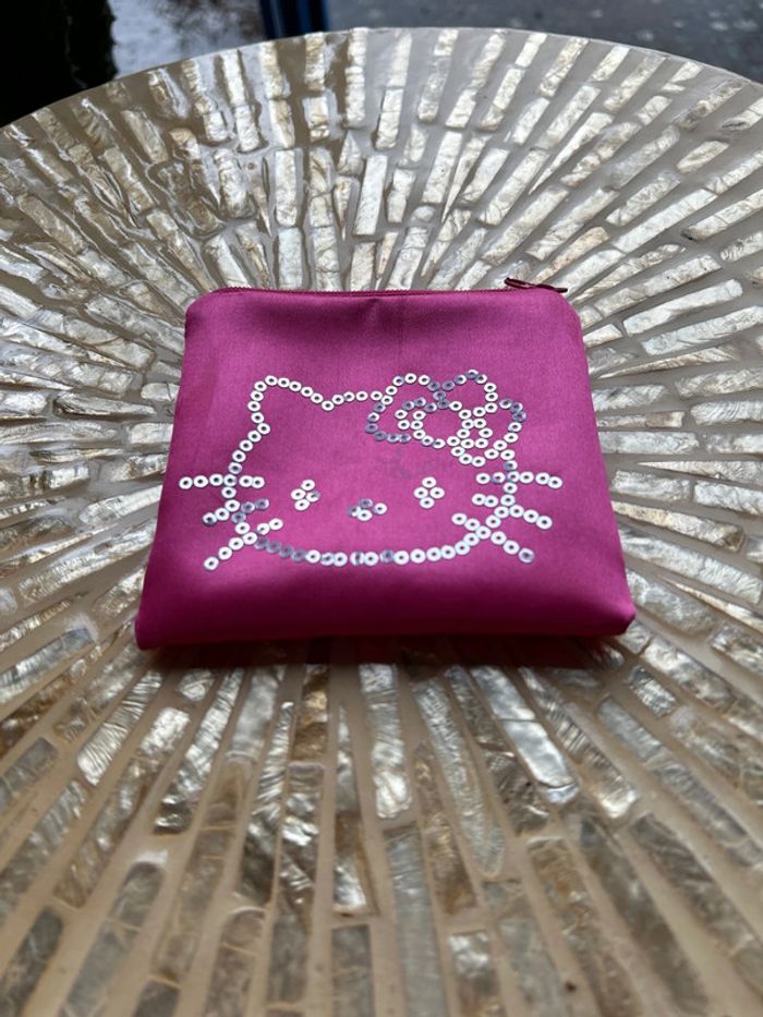 Hello kitty porte monnaie - photo numéro 2