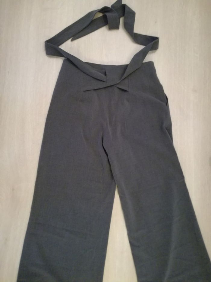 pantalon chic à ceinture - photo numéro 4