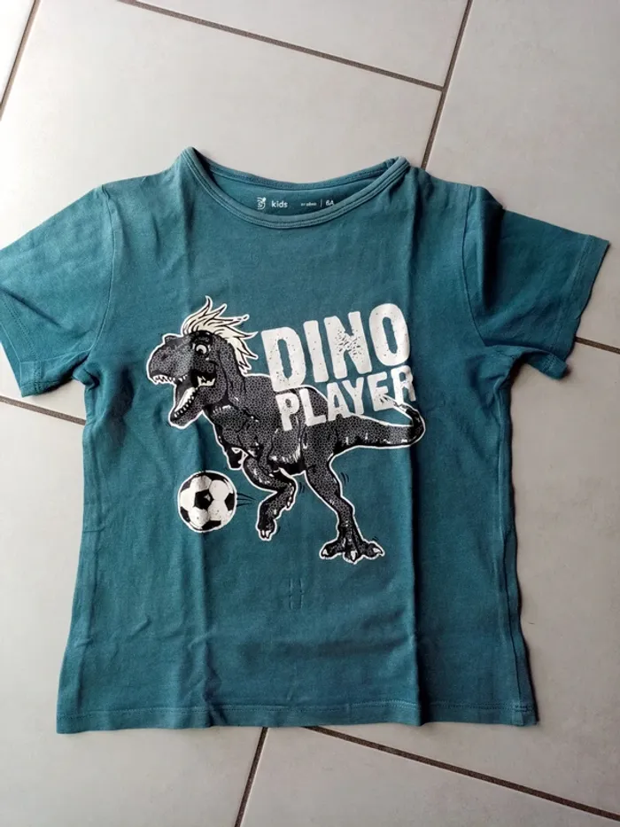 T-shirt manches courtes