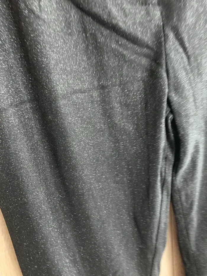 blazer, pantalon et soutien-gorge XL noir pailleté - photo numéro 14