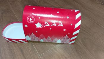 Boîte lettre Noël