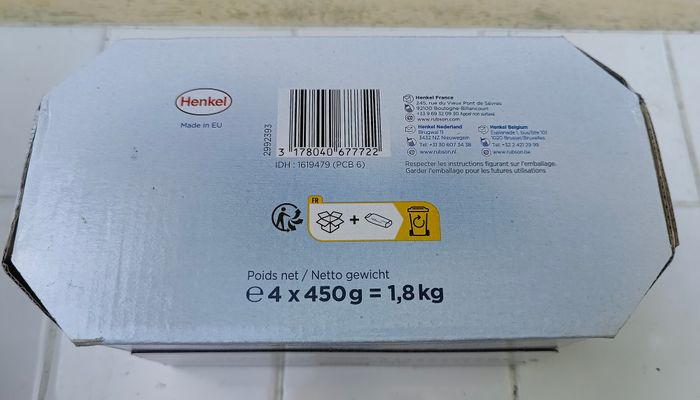 Jeu de 4 recharges ultra absorbantes RUBSON Aéro 360° - photo numéro 5