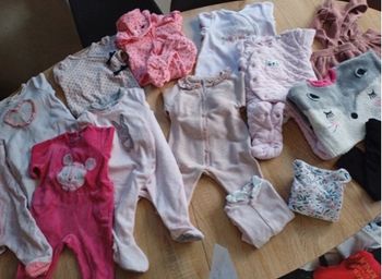 Lot de vêtements 3mois
