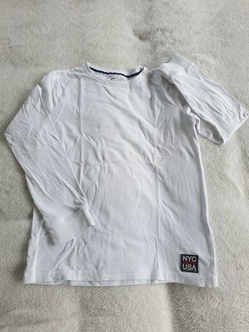 T-shirt manches longues 11/12 ans