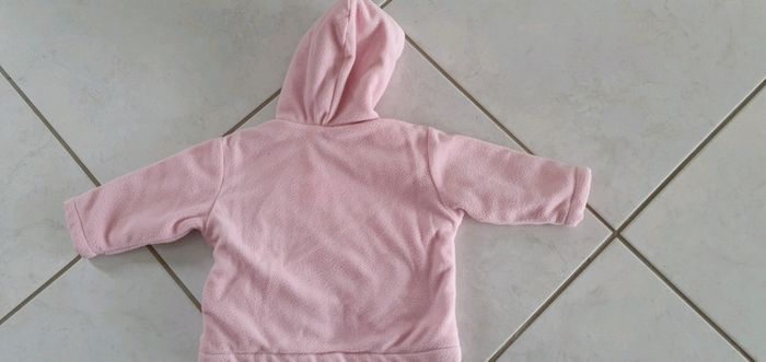 Veste bébé fille polaire 9 mois cocoon BBF - photo numéro 5