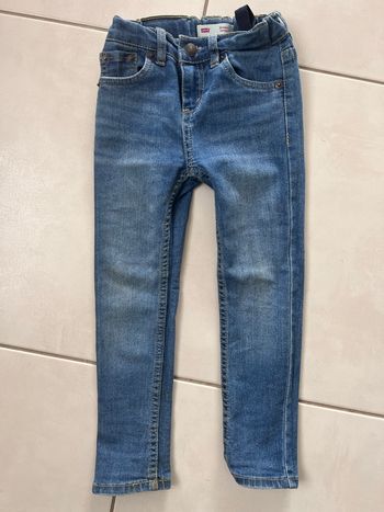 Jean Levis garçon 5 ans skinny taper