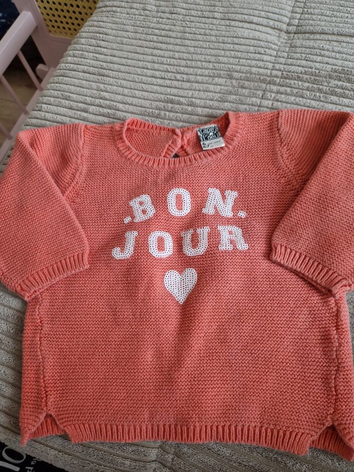 Pull fille