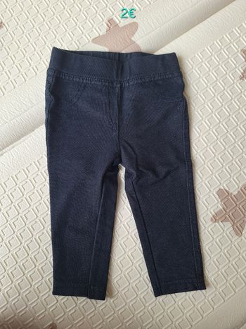Jegging jean bébé 3 mois (59cm)
