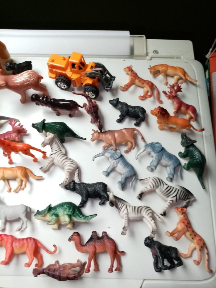 Lot de petits animaux