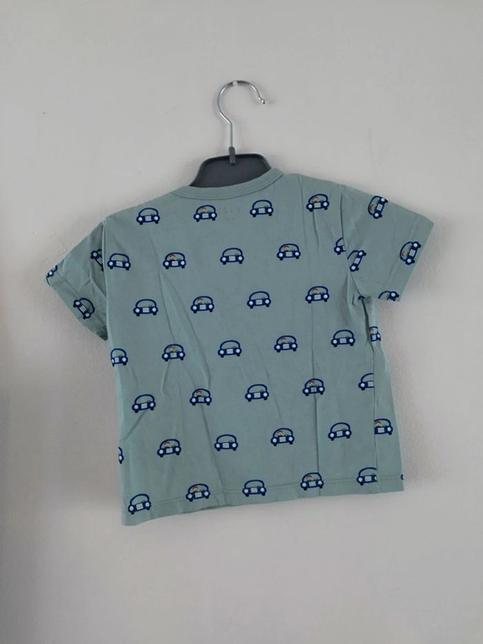 Joli tee-shirt bébé garçon 12 mois - photo numéro 3