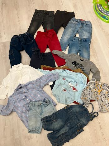 Lot 23/24 mois (2 ans) plutôt hiver