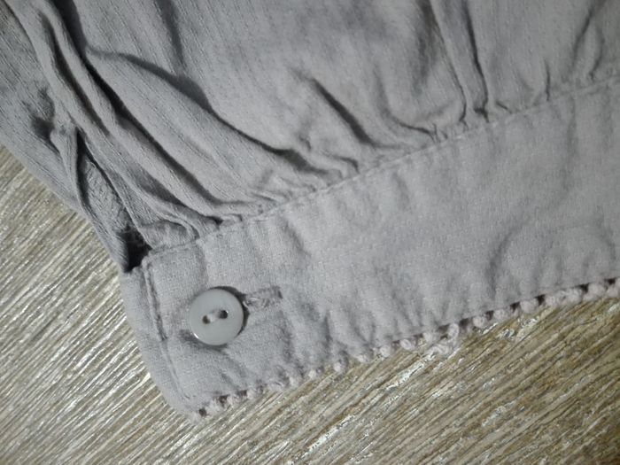 Short bébé fille 6 mois Cyrillus marron taupe - photo numéro 2