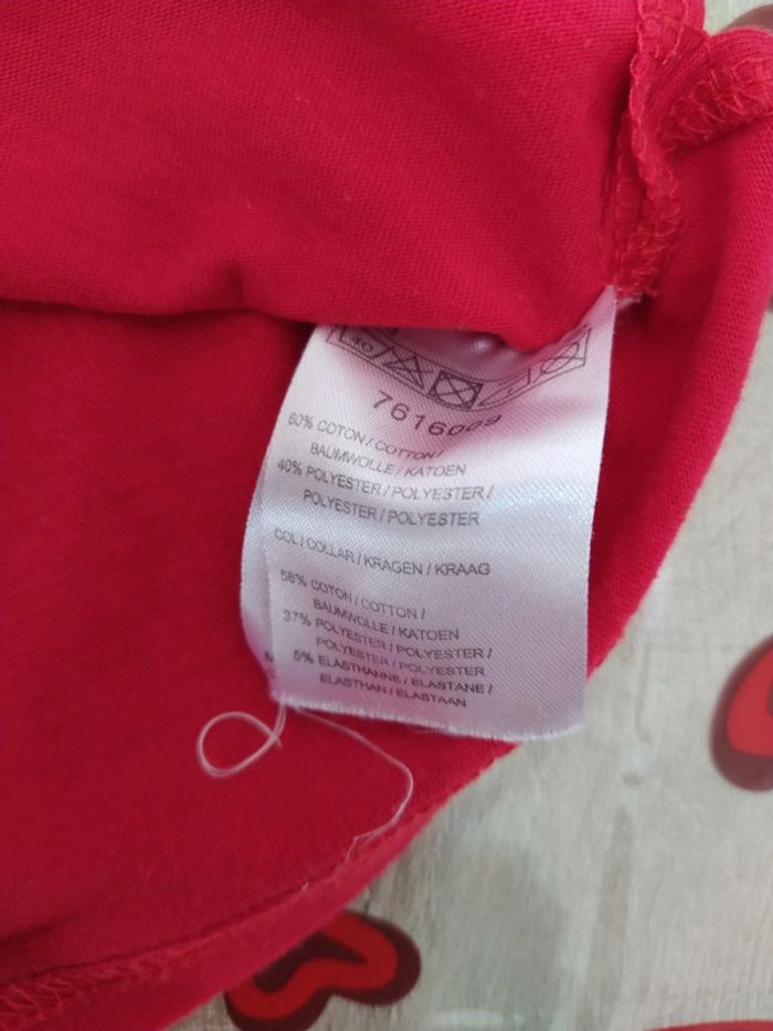 T shirt safari rouge 6 mois - photo numéro 5