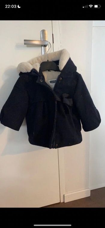 Manteau fille