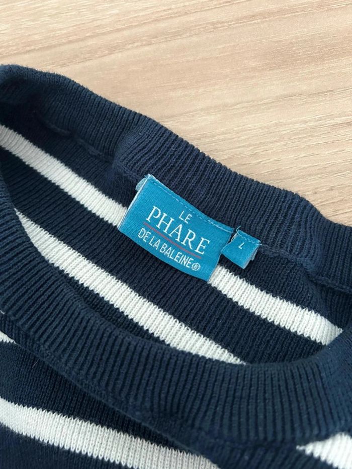 🌊 Pull marin rayé manches longues 🌊 - photo numéro 7