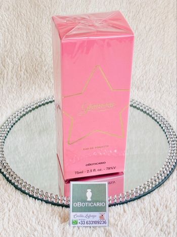 Eau de toilette Glamour féminin OBoticário