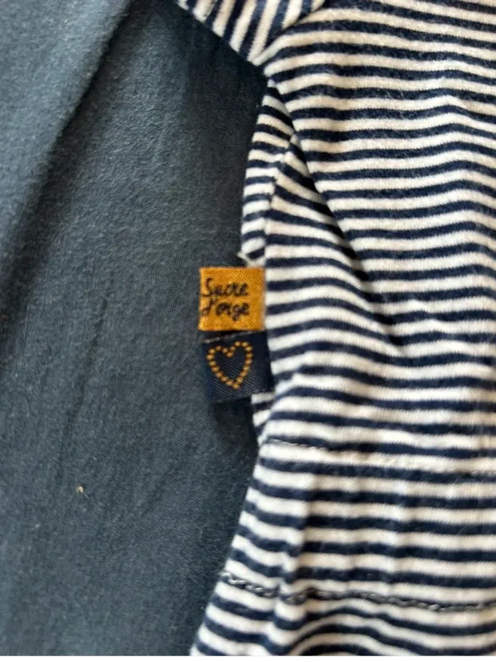 Ensemble Sucre d’orge taille 9 mois état neuf - photo numéro 5
