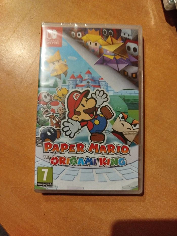 Paper Mario : The Origami King jeux Nintendo Switch neuf