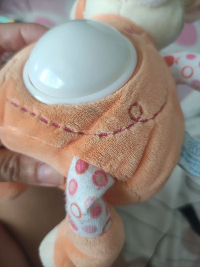 Peluche veilleuse gipsy vache - photo numéro 3