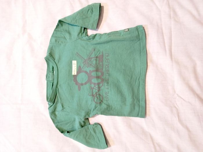 Lot 4 hauts garçon obaibi 3 mois - photo numéro 9