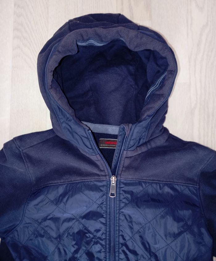 Blouson bleu marine mi-saison Catimini 
T. 8 ans - photo numéro 2