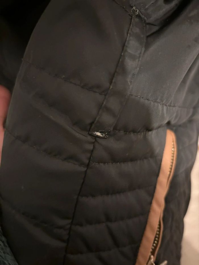Veste noir - photo numéro 4