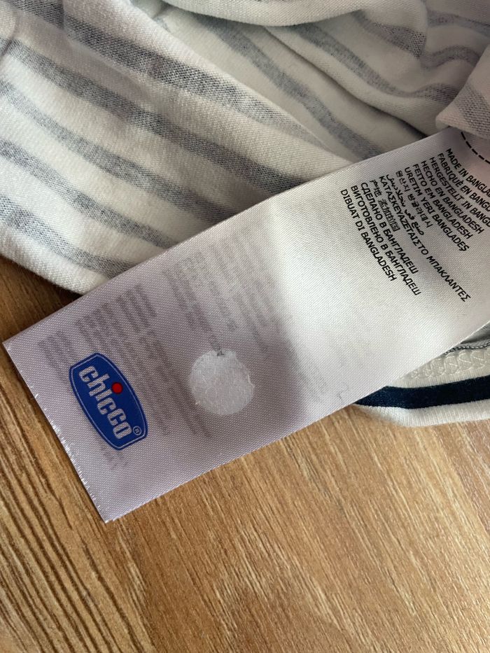 T-short bébé manches longues Chicco - photo numéro 3