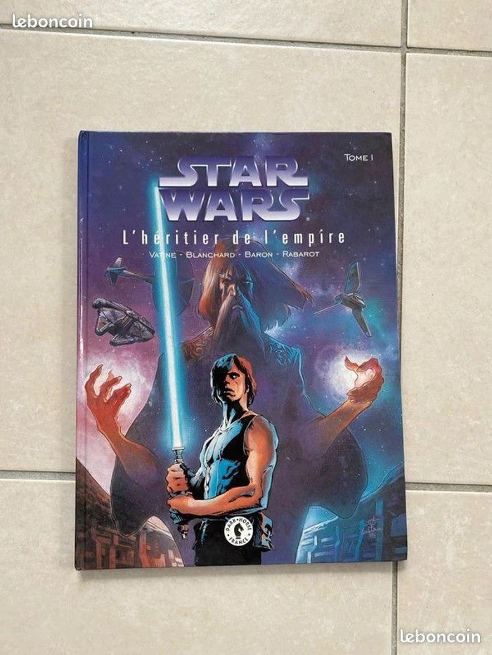 Bd Star Wars L’héritier de l’empire Tome 1 Très bon état
