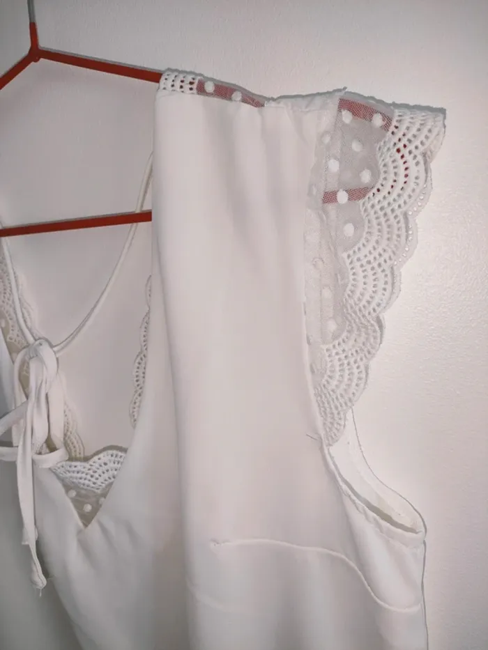 Blouse sans manche - photo numéro 6