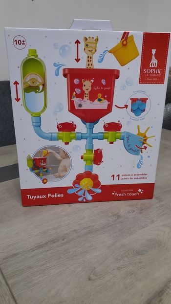 Tuyau Folies Sophie la Girafe Neuf.