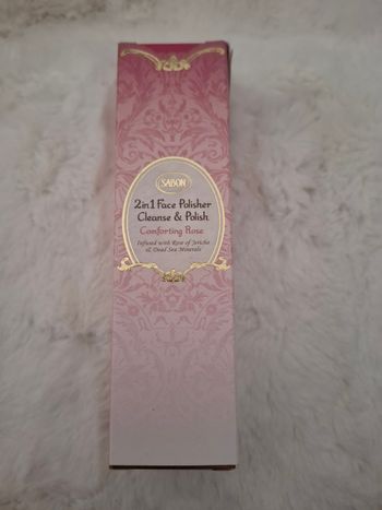 Sabon Nettoyant et exfoliant Visage Comforting Rose 